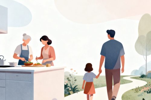 Tworzenie zdrowych nawyków rodzinnych